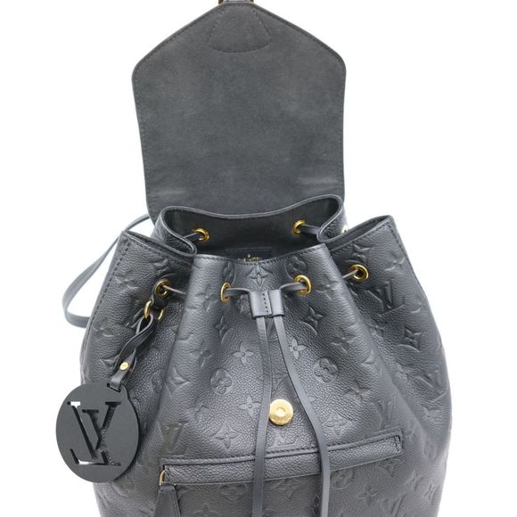 Louis Vuitton Rucksack Backpack Monogram PM Black Leather - Picture 10 of 14